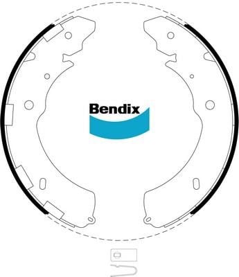Bendix USA BS5018 Szczęki hamulcowe, zestaw BS5018: Dobra cena w Polsce na 2407.PL - Kup Teraz!