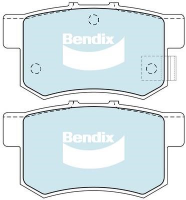 Bendix USA DB1265 HD Scheibenbremsbeläge, Set DB1265HD: Kaufen Sie zu einem guten Preis in Polen bei 2407.PL!