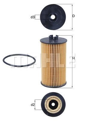 Wilmink Group WG1379156 Oil Filter WG1379156: Buy near me in Poland at 2407.PL - Good price!