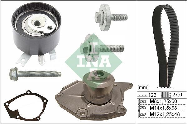 Wilmink Group WG1251423 TIMING BELT KIT WITH WATER PUMP WG1251423: Buy near me in Poland at 2407.PL - Good price!