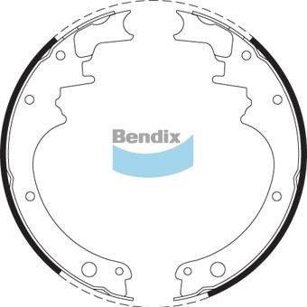 Bendix USA BS1597 Brake shoe set BS1597: Buy near me at 2407.PL in Poland at an Affordable price!