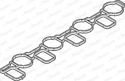 Wilmink Group WG1497703 Gasket, intake manifold WG1497703: Buy near me at 2407.PL in Poland at an Affordable price!