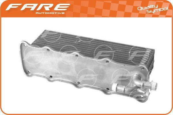 Fare 22638 Intercooler, charger 22638: Buy near me in Poland at 2407.PL - Good price!
