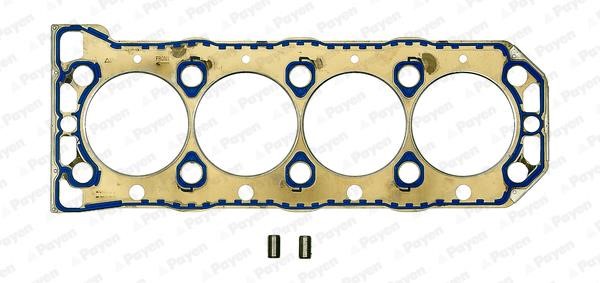 Wilmink Group WG1090246 Gasket, cylinder head WG1090246: Buy near me in Poland at 2407.PL - Good price!