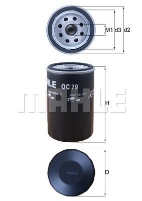 Wilmink Group WG1217229 Oil Filter WG1217229: Buy near me in Poland at 2407.PL - Good price!