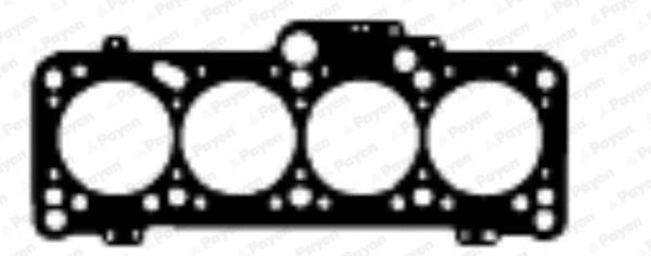 Wilmink Group WG1090236 Gasket, cylinder head WG1090236: Buy near me in Poland at 2407.PL - Good price!