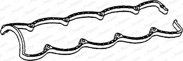 Wilmink Group WG1182699 Gasket, cylinder head cover WG1182699: Buy near me in Poland at 2407.PL - Good price!