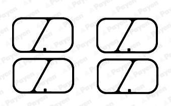 Wilmink Group WG1497659 Intake manifold gaskets, kit WG1497659: Buy near me in Poland at 2407.PL - Good price!