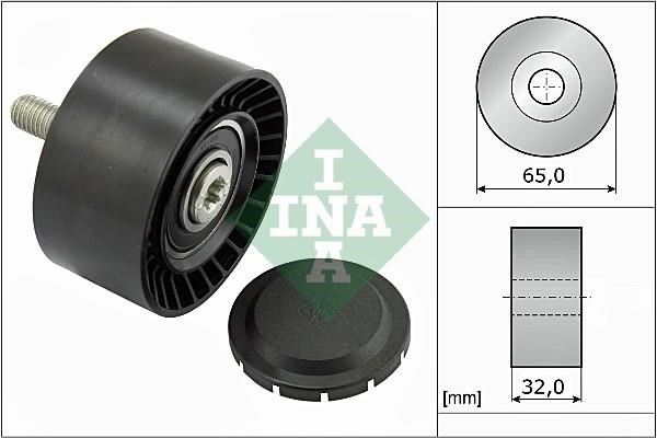Wilmink Group WG1710118 Idler Pulley WG1710118: Buy near me in Poland at 2407.PL - Good price!