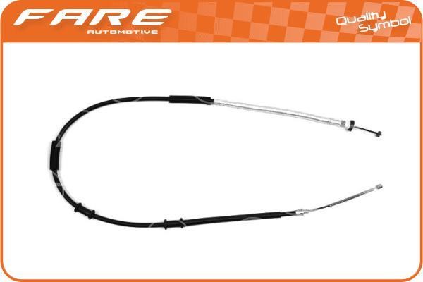 Fare 18094 Cable Pull, parking brake 18094: Buy near me in Poland at 2407.PL - Good price!
