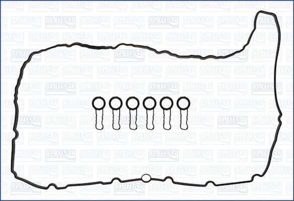 Wilmink Group WG1169680 Valve Cover Gasket (kit) WG1169680: Buy near me in Poland at 2407.PL - Good price!