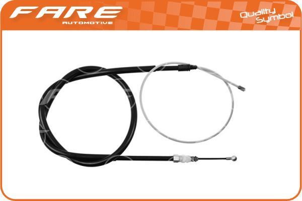 Fare 18767 Cable Pull, parking brake 18767: Buy near me in Poland at 2407.PL - Good price!