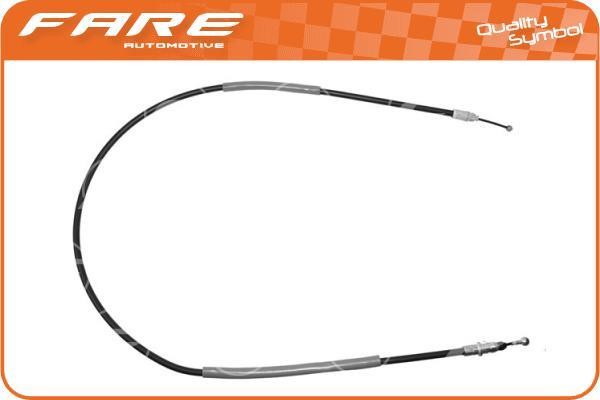 Fare 17512 Cable Pull, parking brake 17512: Buy near me in Poland at 2407.PL - Good price!