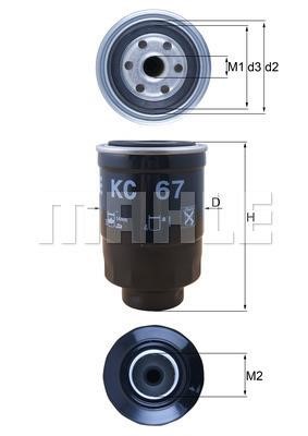 Wilmink Group WG1214844 Fuel filter WG1214844: Buy near me in Poland at 2407.PL - Good price!