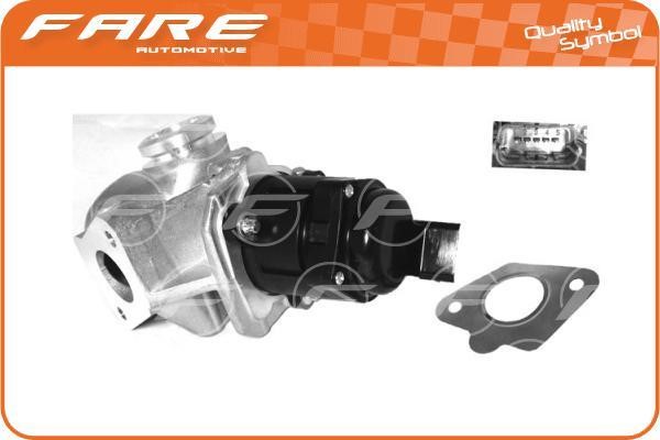 Fare 27261 Valve, EGR exhaust control 27261: Buy near me in Poland at 2407.PL - Good price!