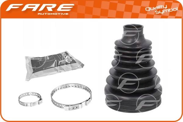 Fare K16626 Bellow set, drive shaft K16626: Buy near me in Poland at 2407.PL - Good price!