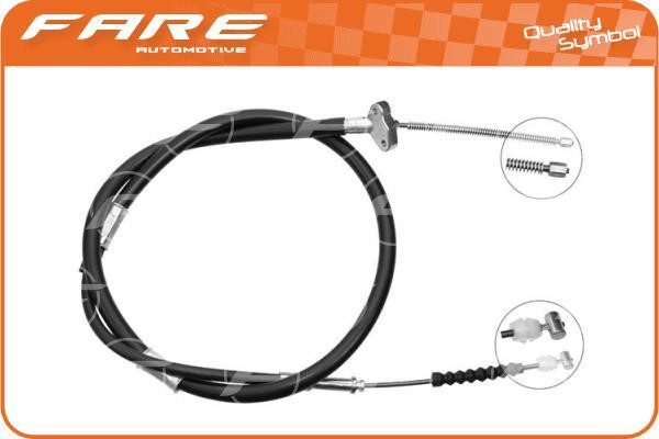 Fare 19086 Cable Pull, parking brake 19086: Buy near me in Poland at 2407.PL - Good price!