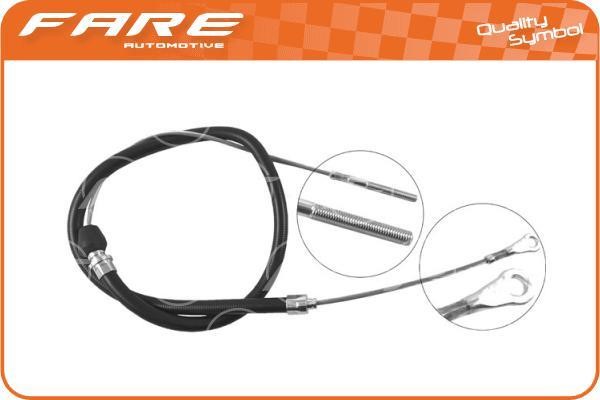 Fare 19385 Cable Pull, parking brake 19385: Buy near me in Poland at 2407.PL - Good price!