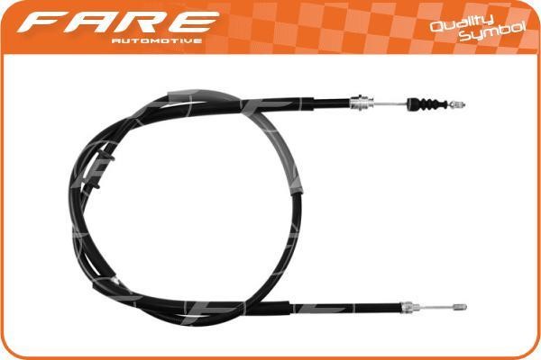 Fare 17673 Cable Pull, parking brake 17673: Buy near me in Poland at 2407.PL - Good price!