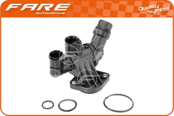 Fare 16438 Thermostat, coolant 16438: Buy near me in Poland at 2407.PL - Good price!