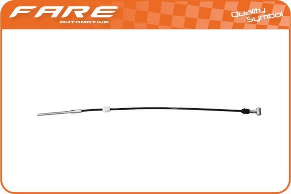 Fare 17621 Cable Pull, parking brake 17621: Buy near me in Poland at 2407.PL - Good price!
