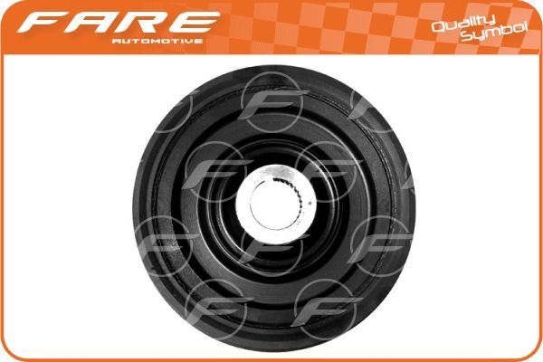 Fare 29851 Belt Pulley, crankshaft 29851: Buy near me at 2407.PL in Poland at an Affordable price!