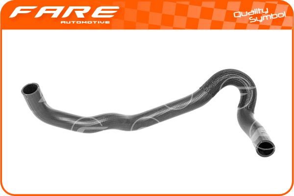 Fare 15535 Radiator Hose 15535: Buy near me in Poland at 2407.PL - Good price!