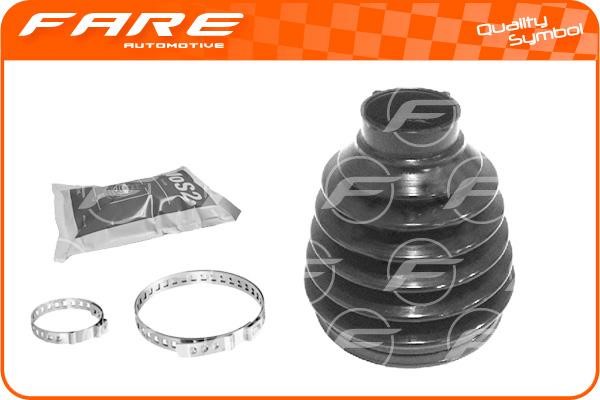 Fare K15033 Bellow Set, drive shaft K15033: Buy near me in Poland at 2407.PL - Good price!