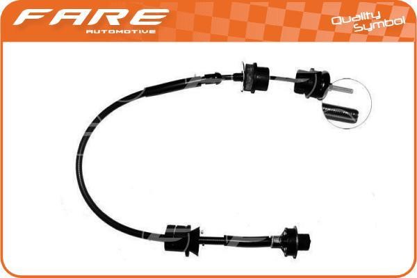 Fare 24450 Cable Pull, clutch control 24450: Buy near me in Poland at 2407.PL - Good price!