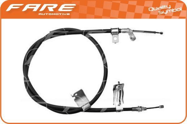 Fare 25935 Accelerator cable 25935: Buy near me in Poland at 2407.PL - Good price!