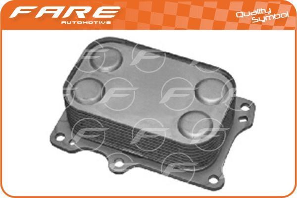 Fare 22683 Oil Cooler, engine oil 22683: Buy near me in Poland at 2407.PL - Good price!