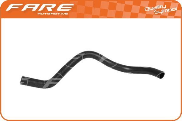 Fare 23544 Radiator hose 23544: Buy near me at 2407.PL in Poland at an Affordable price!