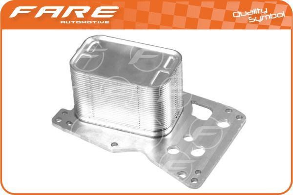 Fare 22708 Oil Cooler, engine oil 22708: Buy near me in Poland at 2407.PL - Good price!