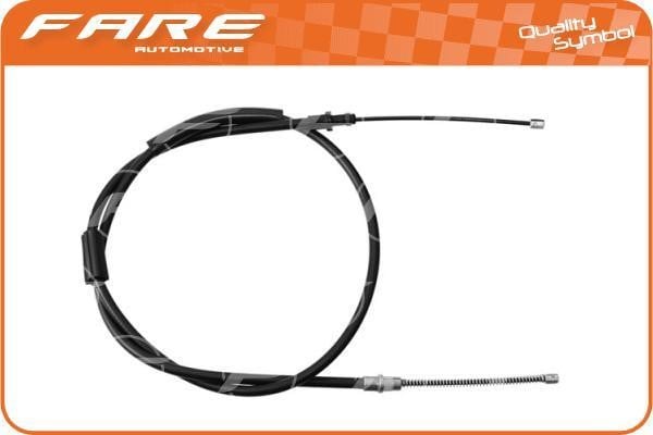Fare 17485 Cable Pull, parking brake 17485: Buy near me in Poland at 2407.PL - Good price!