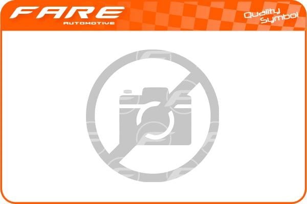 Fare 24645 Cable Pull, clutch control 24645: Buy near me in Poland at 2407.PL - Good price!