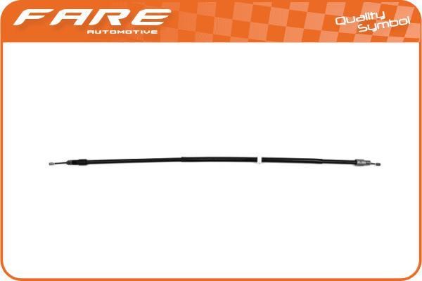 Fare 17972 Cable Pull, parking brake 17972: Buy near me in Poland at 2407.PL - Good price!
