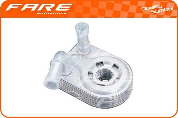 Fare 15738 Oil Cooler, engine oil 15738: Buy near me in Poland at 2407.PL - Good price!
