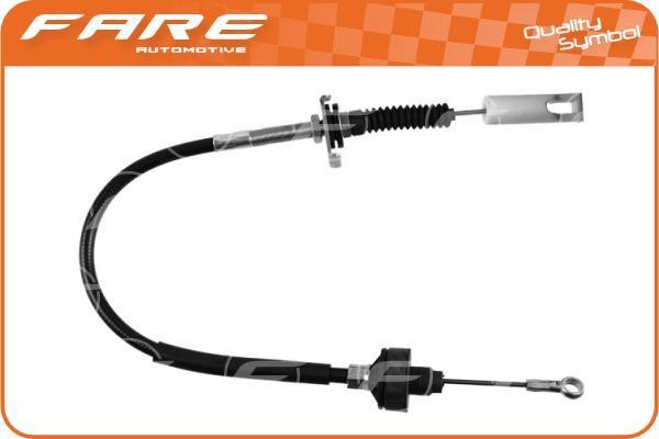 Fare 24646 Cable Pull, clutch control 24646: Buy near me in Poland at 2407.PL - Good price!