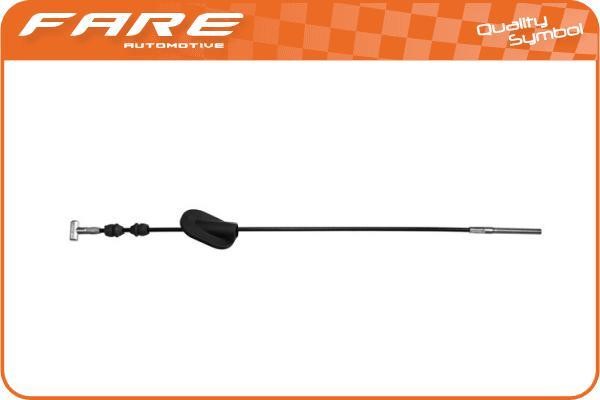 Fare 19119 Cable Pull, parking brake 19119: Buy near me in Poland at 2407.PL - Good price!