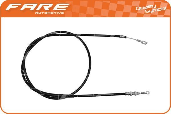 Fare 19022 Cable Pull, parking brake 19022: Buy near me in Poland at 2407.PL - Good price!