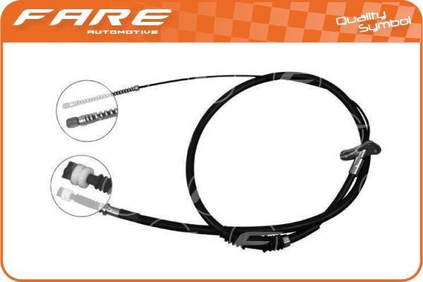 Fare 18667 Cable Pull, parking brake 18667: Buy near me in Poland at 2407.PL - Good price!