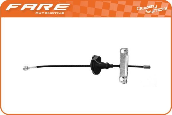 Fare 18208 Cable Pull, parking brake 18208: Buy near me in Poland at 2407.PL - Good price!