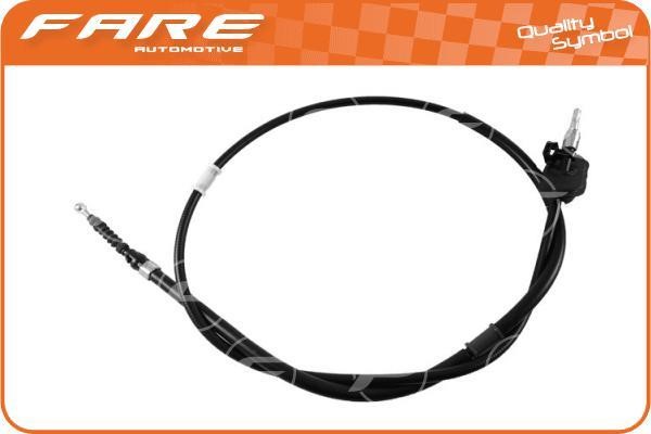 Fare 19730 Cable Pull, parking brake 19730: Buy near me in Poland at 2407.PL - Good price!