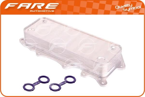 Fare 16030 Oil Cooler, engine oil 16030: Buy near me in Poland at 2407.PL - Good price!
