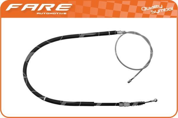 Fare 18963 Cable Pull, parking brake 18963: Buy near me in Poland at 2407.PL - Good price!