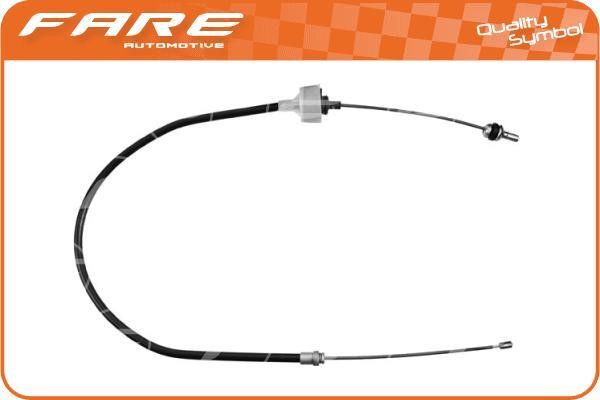 Fare 24285 Cable Pull, clutch control 24285: Buy near me in Poland at 2407.PL - Good price!
