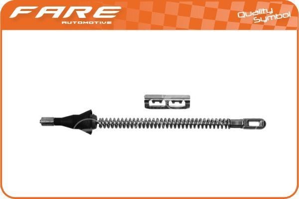 Fare 18646 Cable Pull, parking brake 18646: Buy near me in Poland at 2407.PL - Good price!