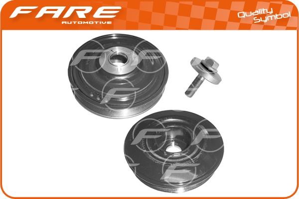 Fare 10095C Belt Pulley Set, crankshaft 10095C: Buy near me in Poland at 2407.PL - Good price!