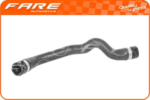 Fare 15538 Hose, heat exchange heating 15538: Buy near me in Poland at 2407.PL - Good price!