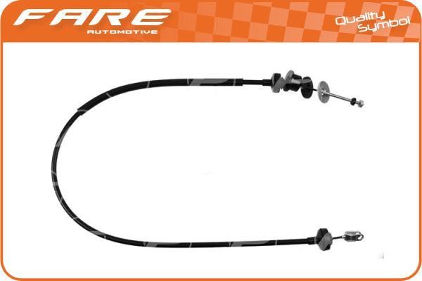 Fare 24374 Cable Pull, clutch control 24374: Buy near me at 2407.PL in Poland at an Affordable price!